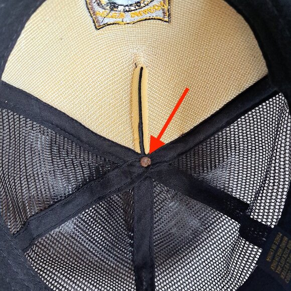 Pete's Dragon New Zealand 2015 Camera USED Hat (Snapback, Disney, Operator) - Picture 10 of 11